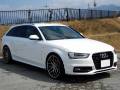 滋賀県中古車　アウディ A4 アバント 2.0TFSI Sライン