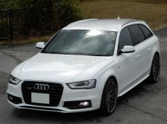 滋賀県中古車　アウディ A4 アバント 2.0TFSI Sライン