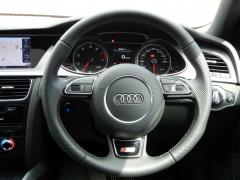 滋賀県中古車　アウディ A4 アバント 2.0TFSI Sライン