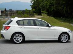 滋賀県中古車　BMW 1シリーズ 116i Mスポーツ