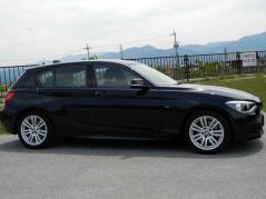 滋賀県中古車　BMW 1シリーズ 116i Mスポーツ