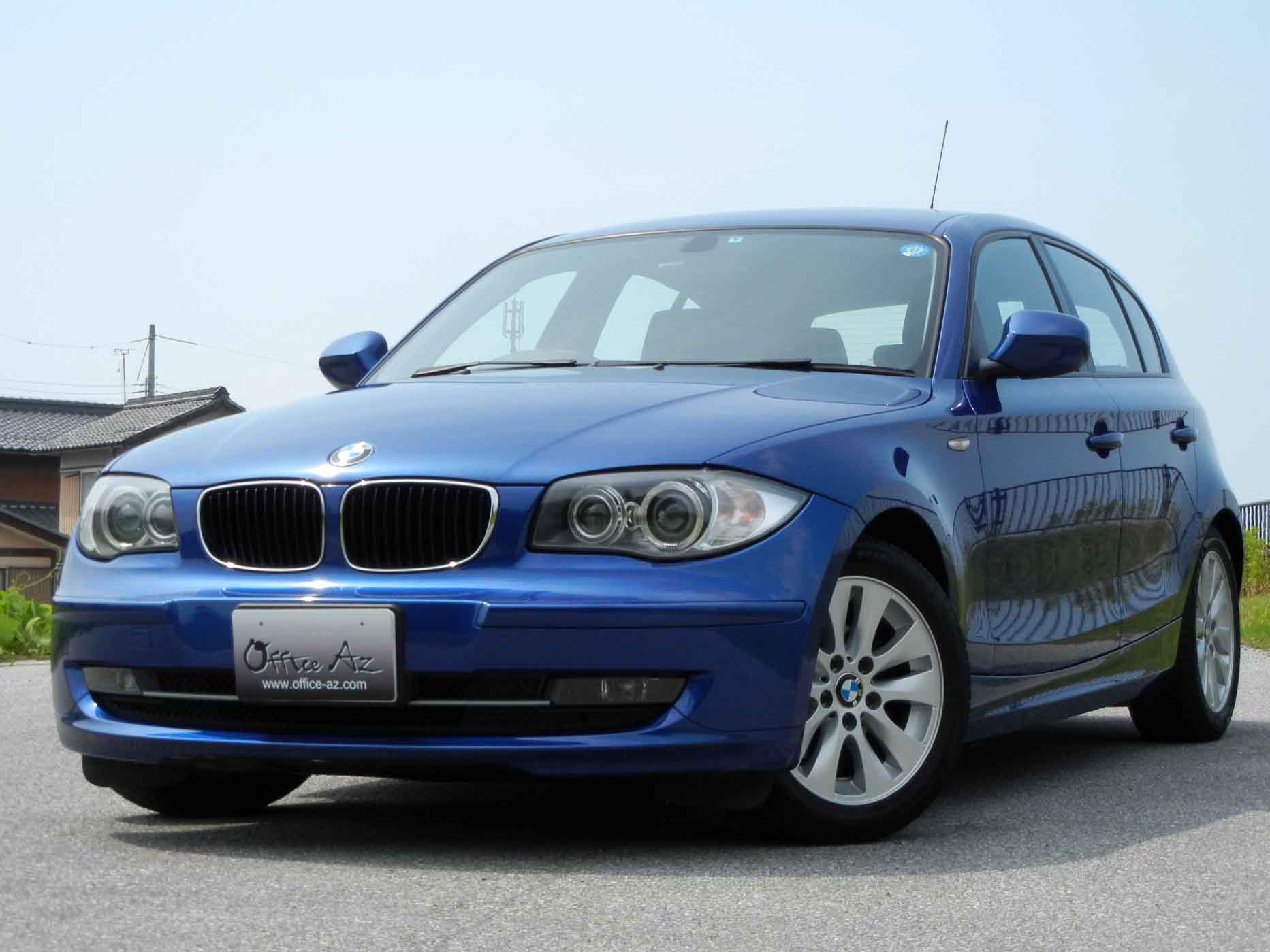 滋賀県中古車　BMW 1シリーズ 116i