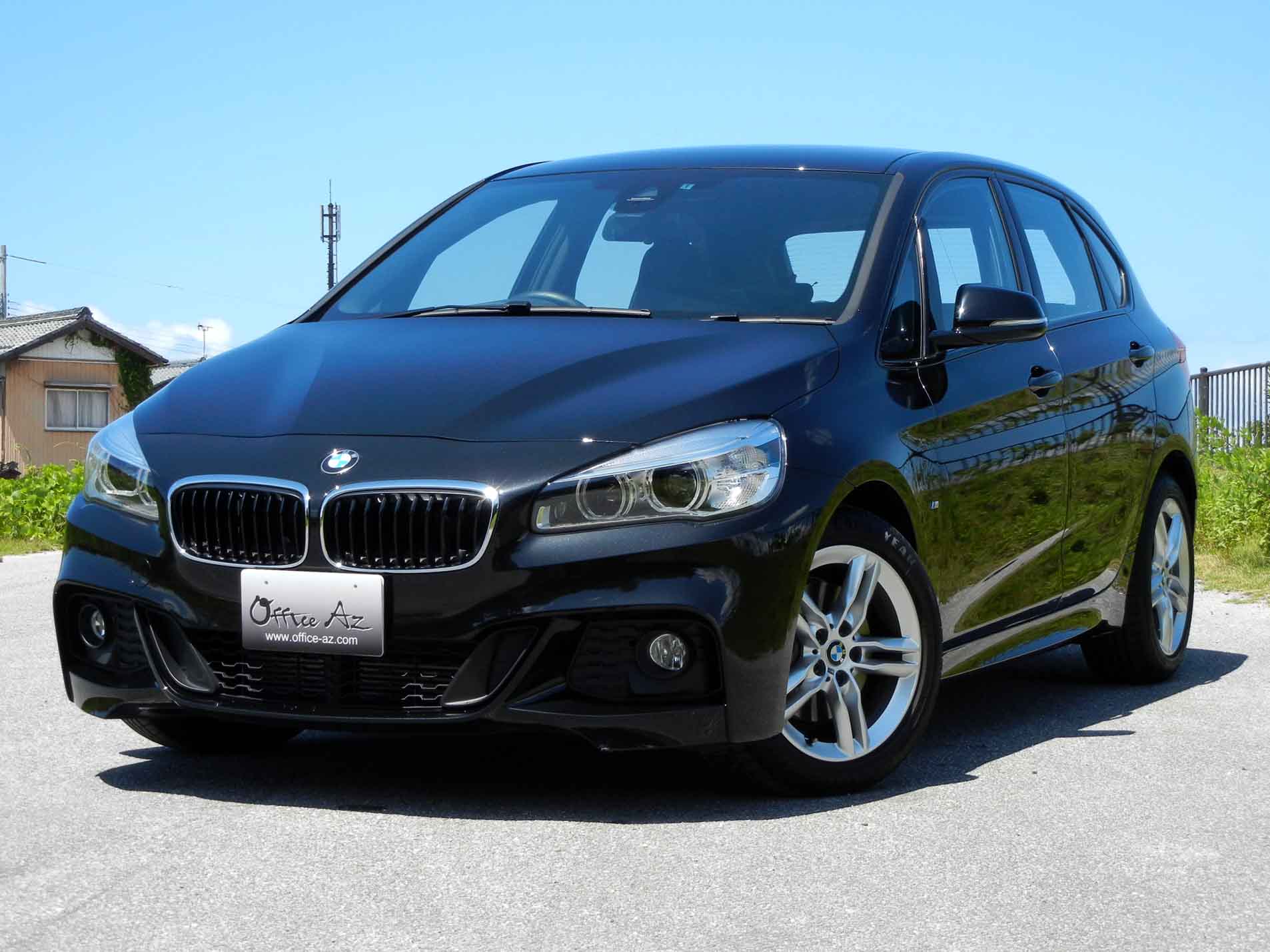 滋賀県中古車　BMW 2シリーズ 218i アクティブツアラー Mスポーツ