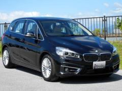 滋賀県中古車　BMW 2シリーズ 218i アクティブツアラー　ラグジュアリー