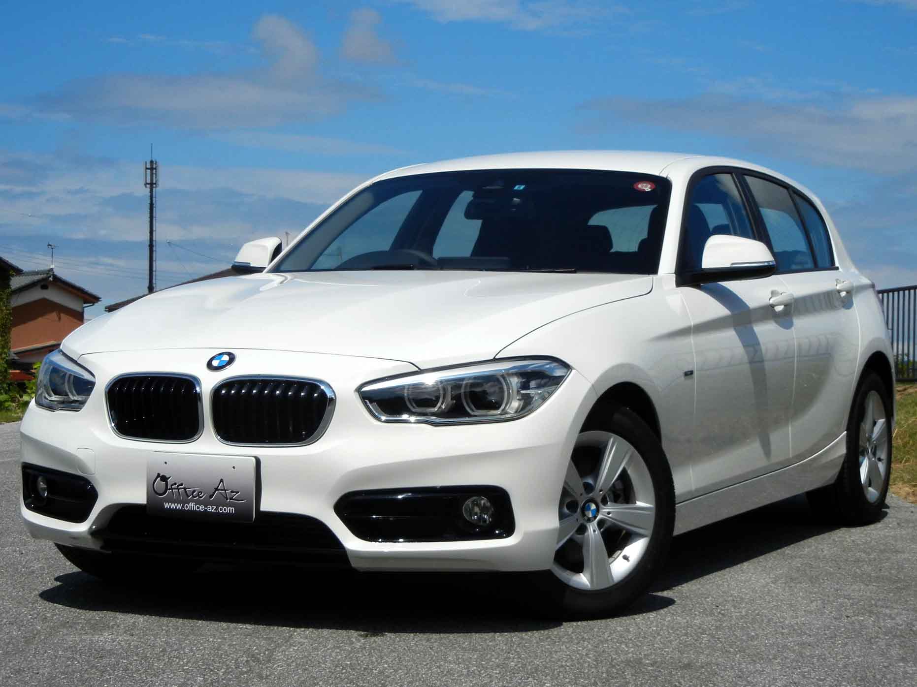 滋賀県中古車　BMW 1シリーズ 118i スポーツ