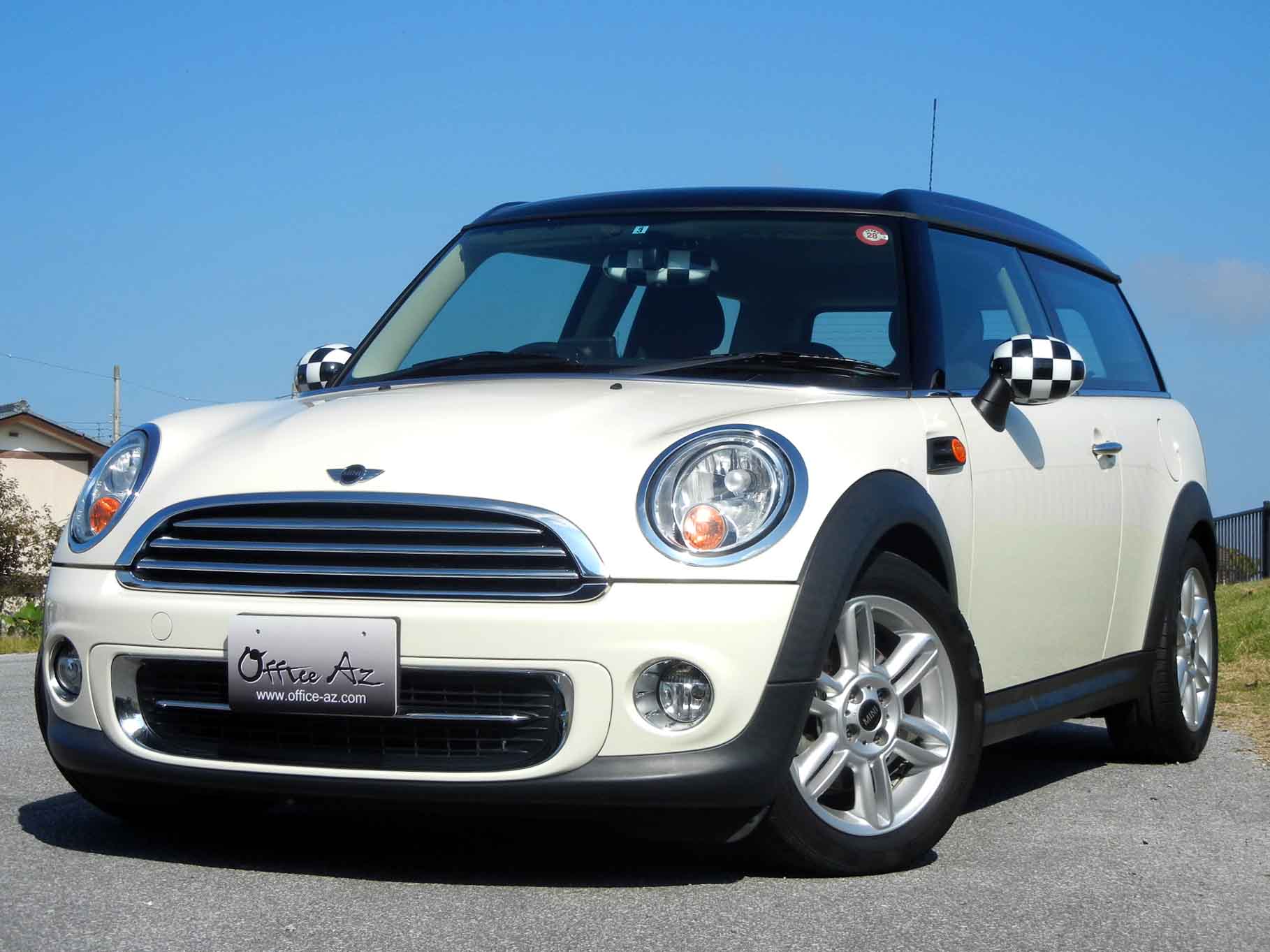 滋賀県中古車　BMW MINI クラブマン クーパークラブマン