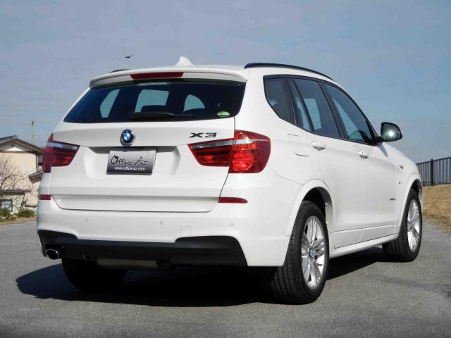 滋賀県中古車　BMW X3 xDrive20d Mスポーツ