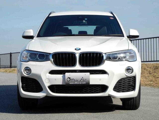 滋賀県中古車　BMW X3 xDrive20d Mスポーツ