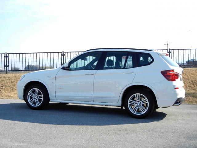 滋賀県中古車　BMW X3 xDrive20d Mスポーツ