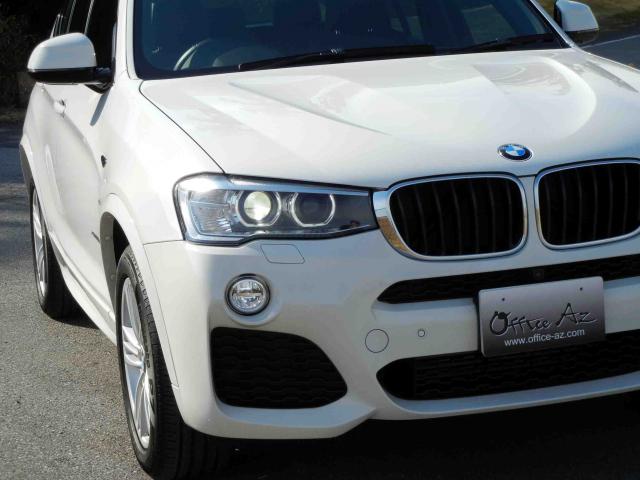 滋賀県中古車　BMW X3 xDrive20d Mスポーツ