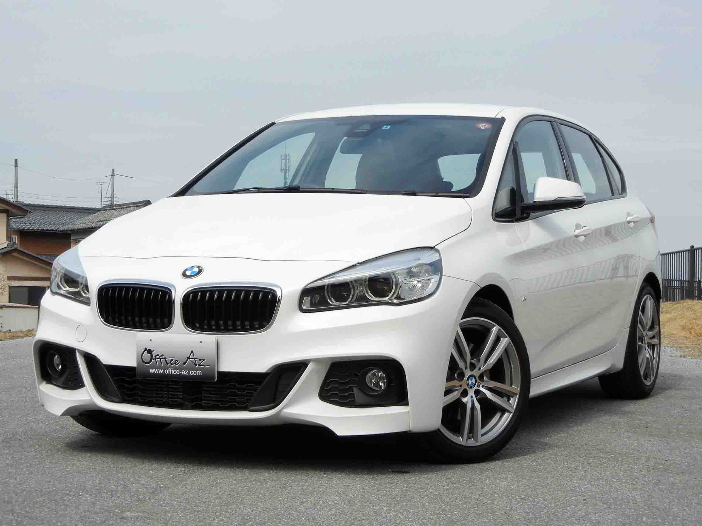 滋賀県中古車　BMW 2シリーズ 218i アクティブツアラー Mスポーツ