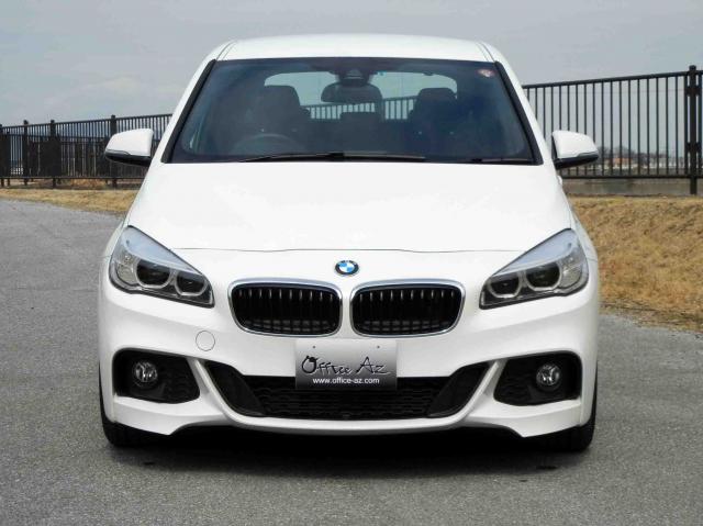 滋賀県中古車　BMW 2シリーズ 218i アクティブツアラー Mスポーツ