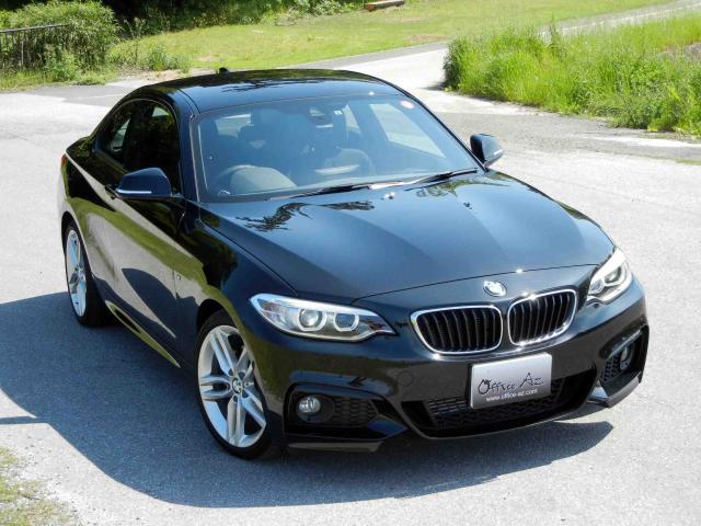 滋賀県中古車　BMW 2シリーズ 220i クーペMスポーツ