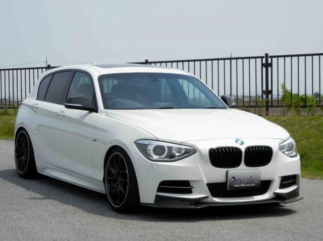 滋賀県中古車　BMW 1シリーズ M135i