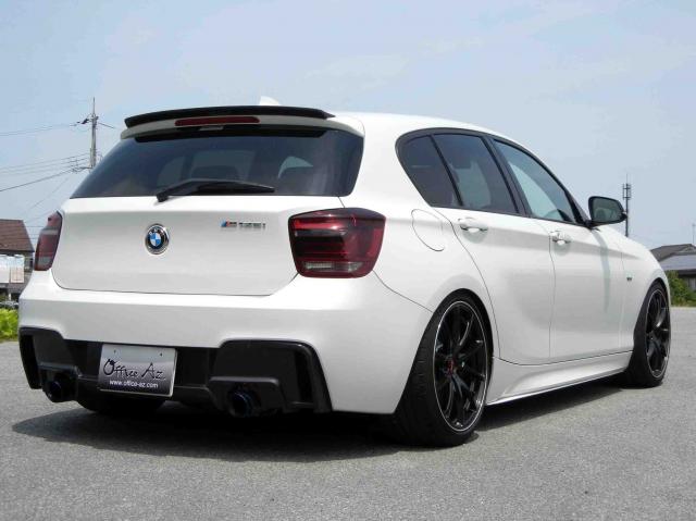 滋賀県中古車　BMW 1シリーズ M135i