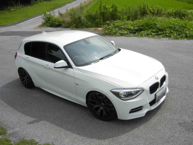 滋賀県中古車　BMW 1シリーズ 116i Mスポーツ