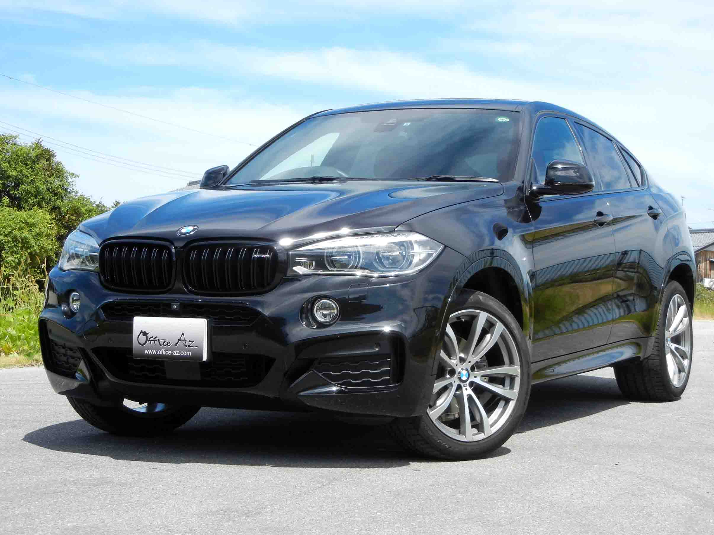 滋賀県中古車　BMW X6 xDrive35i Mスポーツ