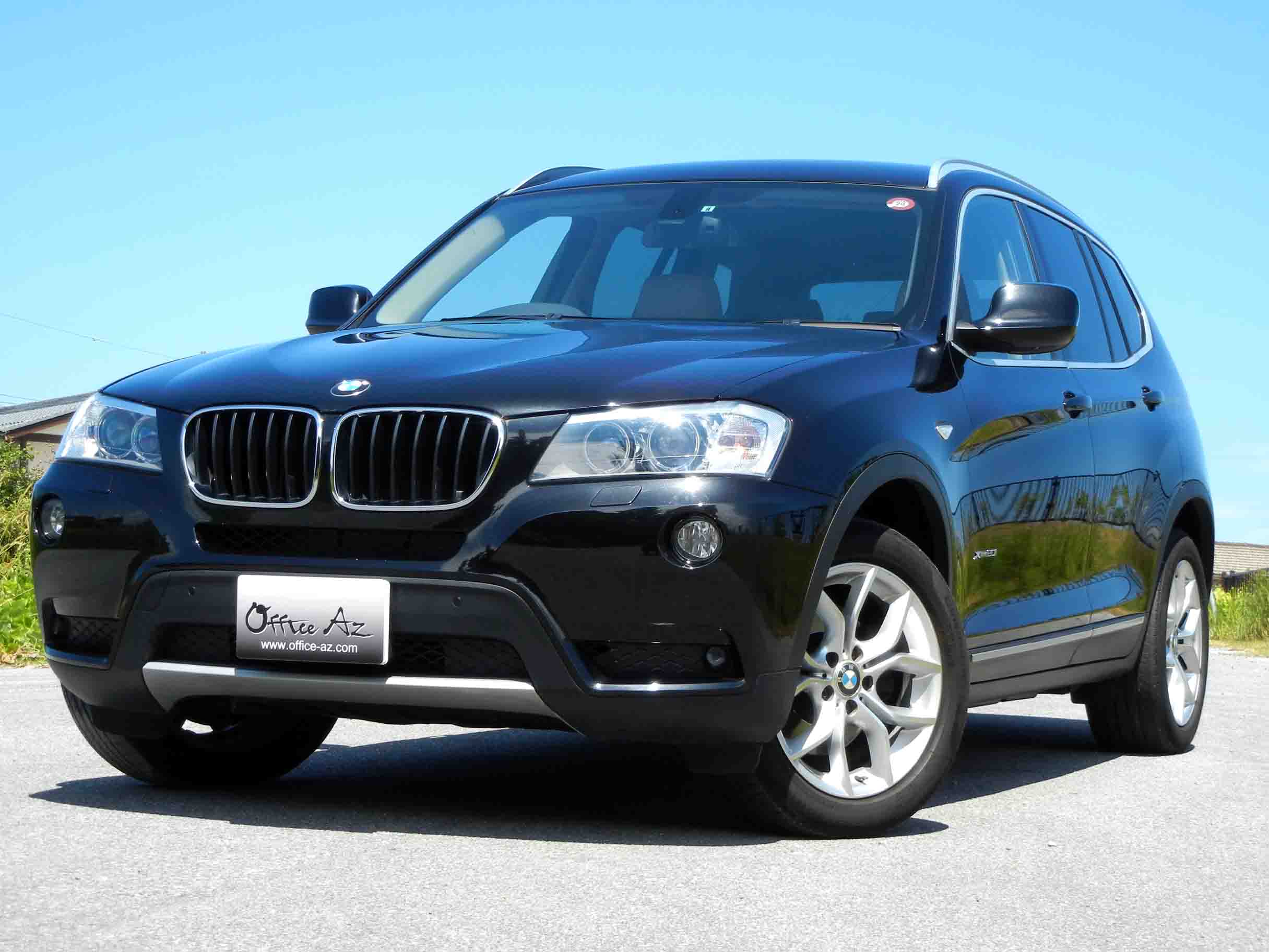 滋賀県中古車　BMW X3 xDrive20i ハイラインパッケージ