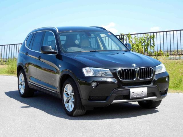 滋賀県中古車　BMW X3 xDrive20i ハイラインパッケージ