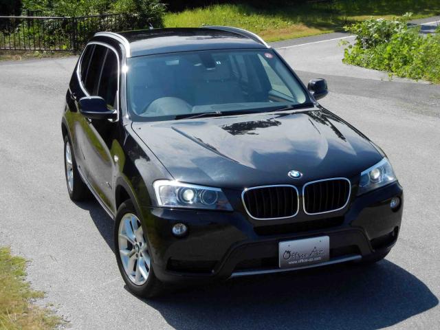 滋賀県中古車　BMW X3 xDrive20i ハイラインパッケージ