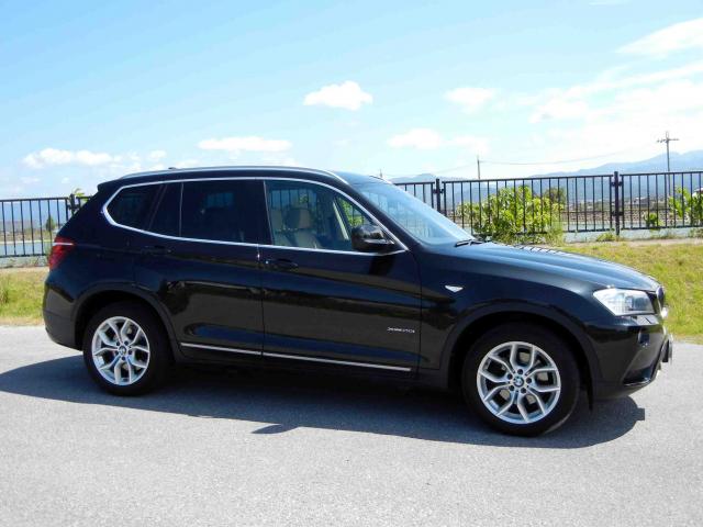 滋賀県中古車　BMW X3 xDrive20i ハイラインパッケージ