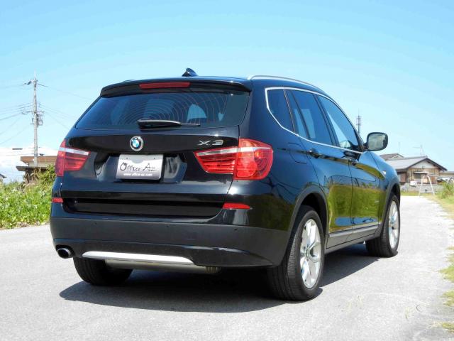 滋賀県中古車　BMW X3 xDrive20i ハイラインパッケージ