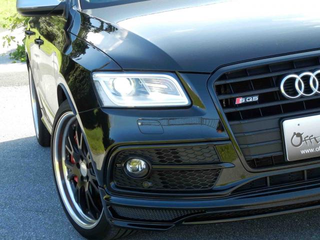 滋賀県中古車　アウディ SQ5 ベースグレード