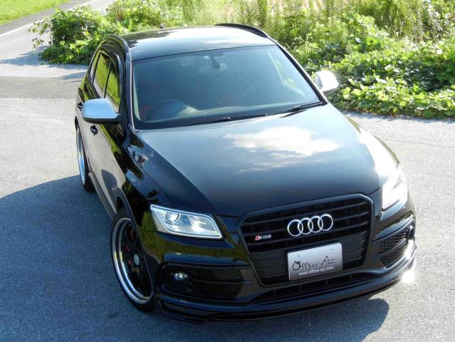 滋賀県中古車　アウディ SQ5 ベースグレード