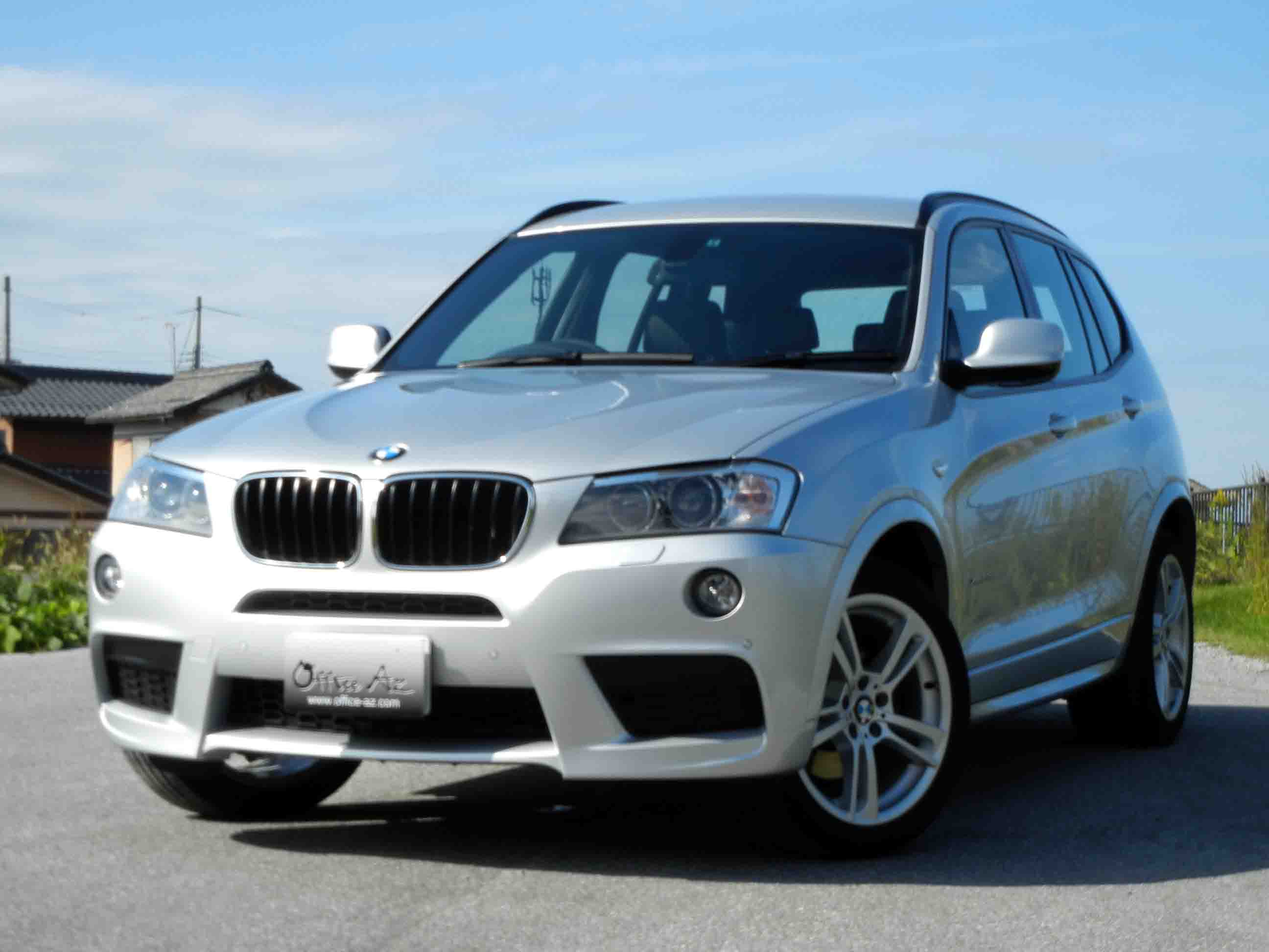 滋賀県中古車　BMW X3 xDrive20d Mスポーツ