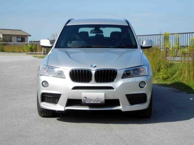 滋賀県中古車　BMW X3 xDrive20d Mスポーツ