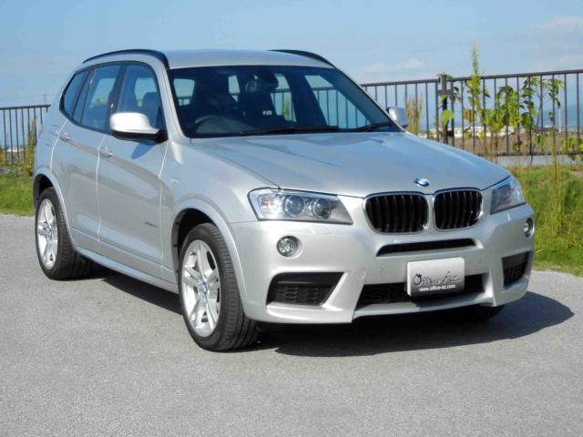 滋賀県中古車　BMW X3 xDrive20d Mスポーツ