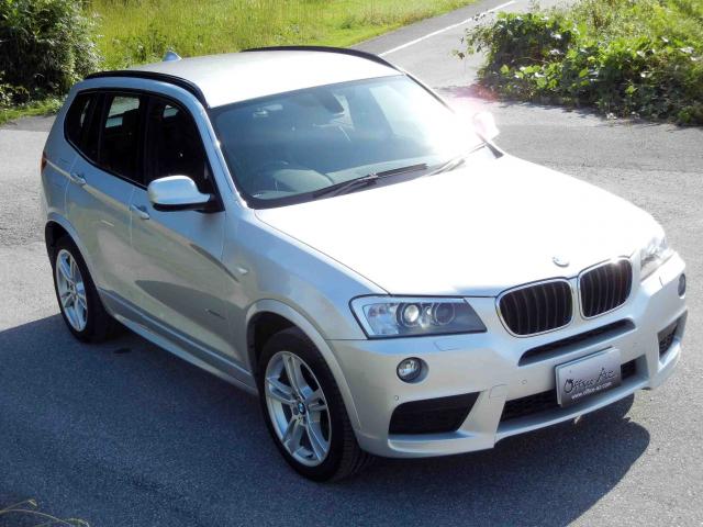 滋賀県中古車　BMW X3 xDrive20d Mスポーツ