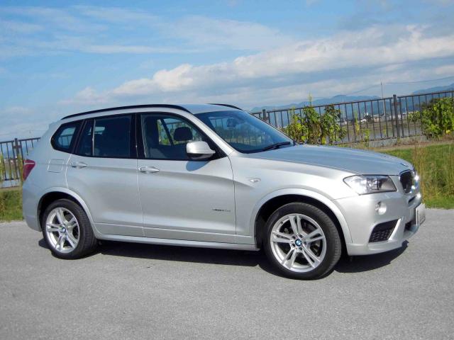 滋賀県中古車　BMW X3 xDrive20d Mスポーツ