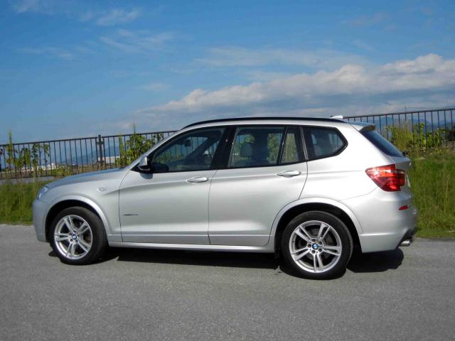 滋賀県中古車　BMW X3 xDrive20d Mスポーツ