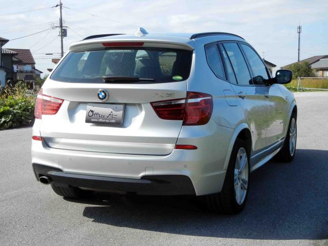 滋賀県中古車　BMW X3 xDrive20d Mスポーツ