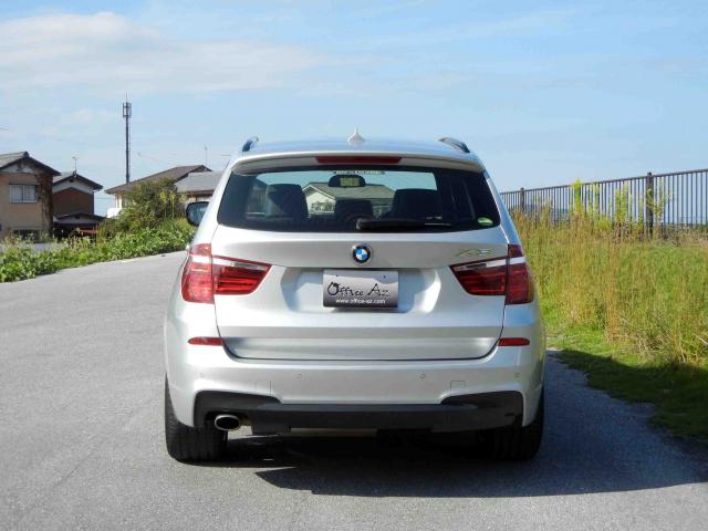 滋賀県中古車　BMW X3 xDrive20d Mスポーツ