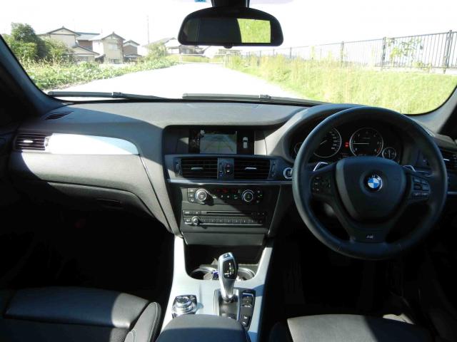 滋賀県中古車　BMW X3 xDrive20d Mスポーツ