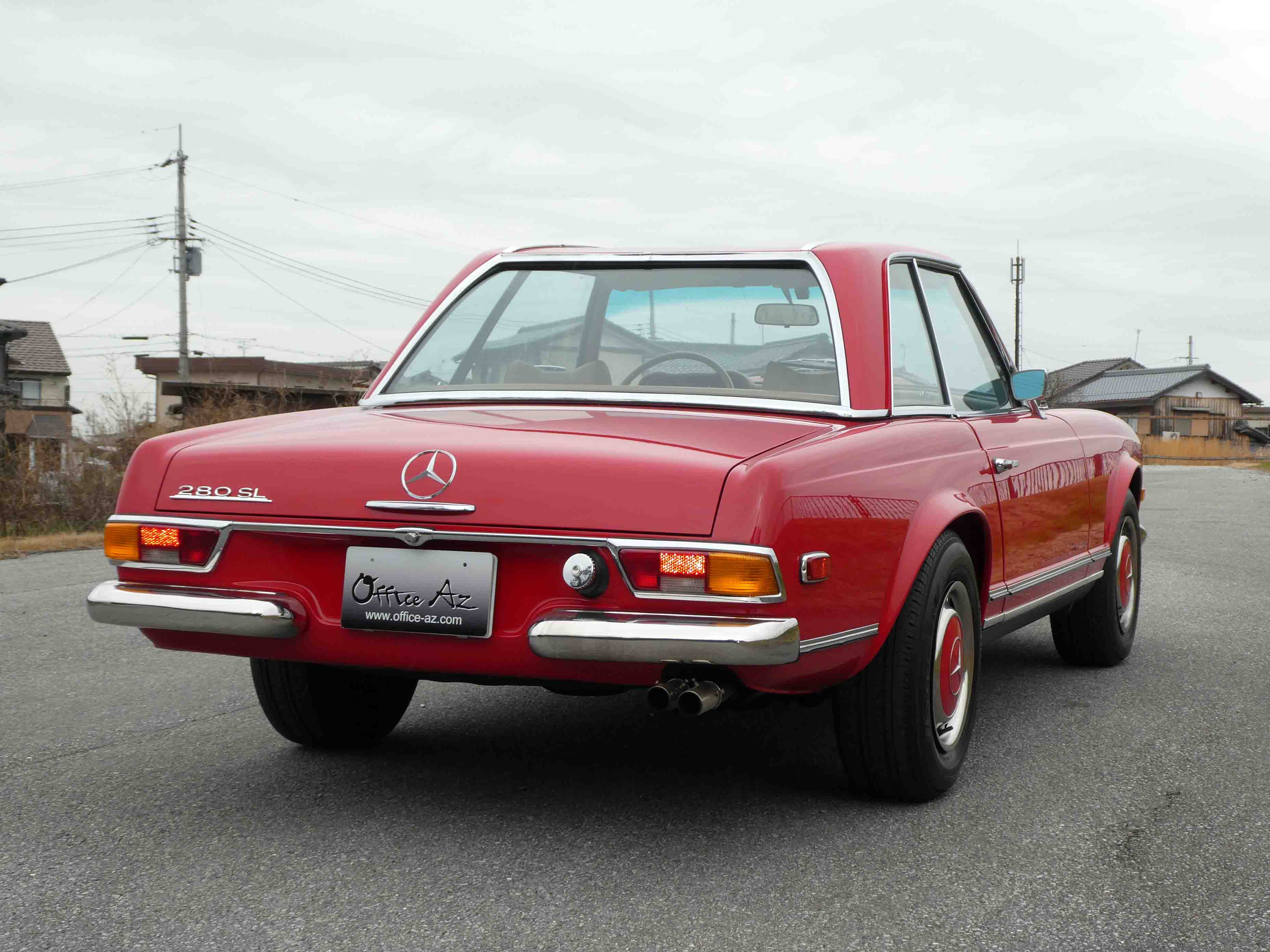 滋賀県中古車 メルセデスベンツ SL 280SL｜株式会社オフィスアズ