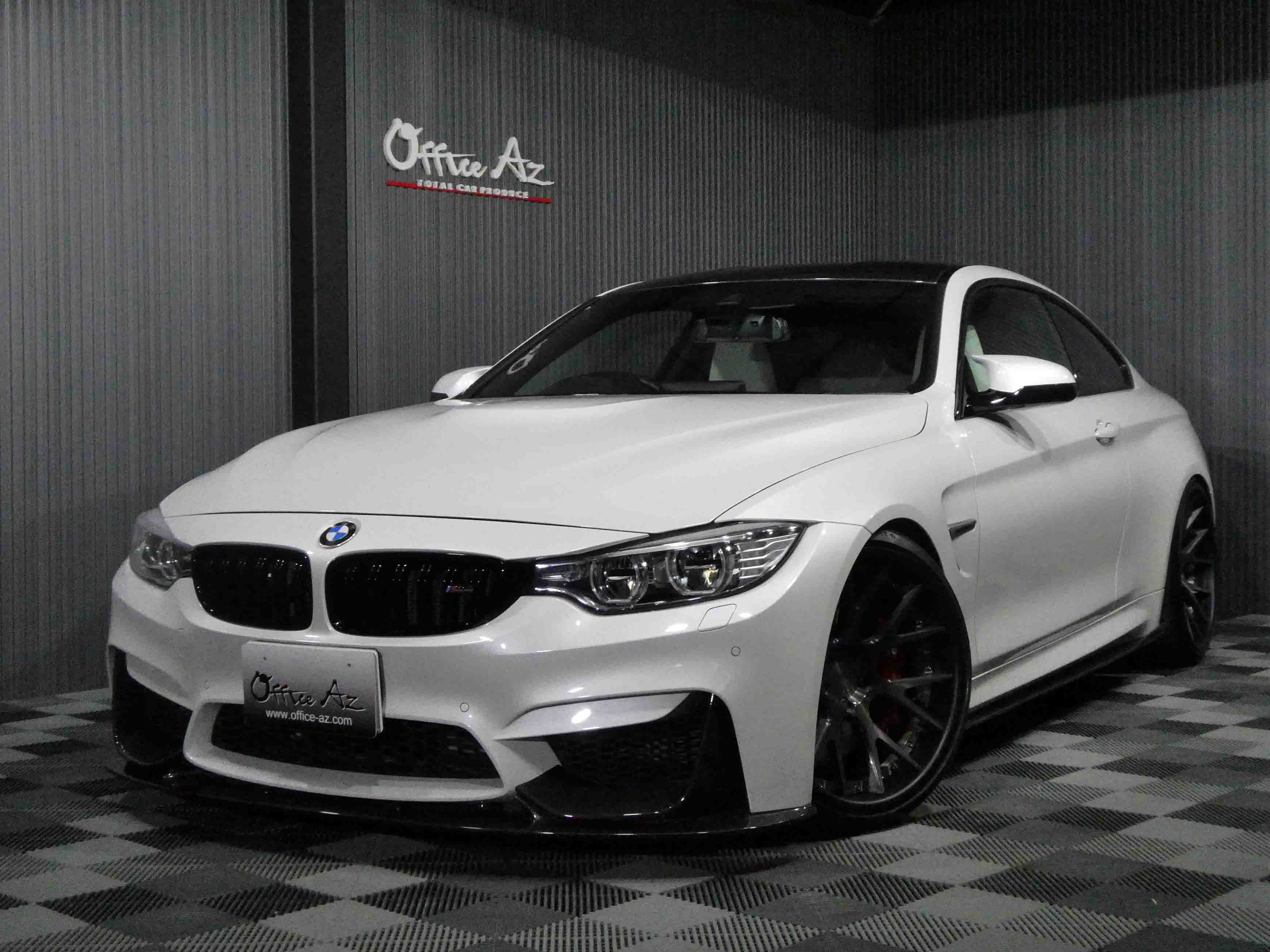 滋賀県中古車　BMW M4 M4クーペ MDCT