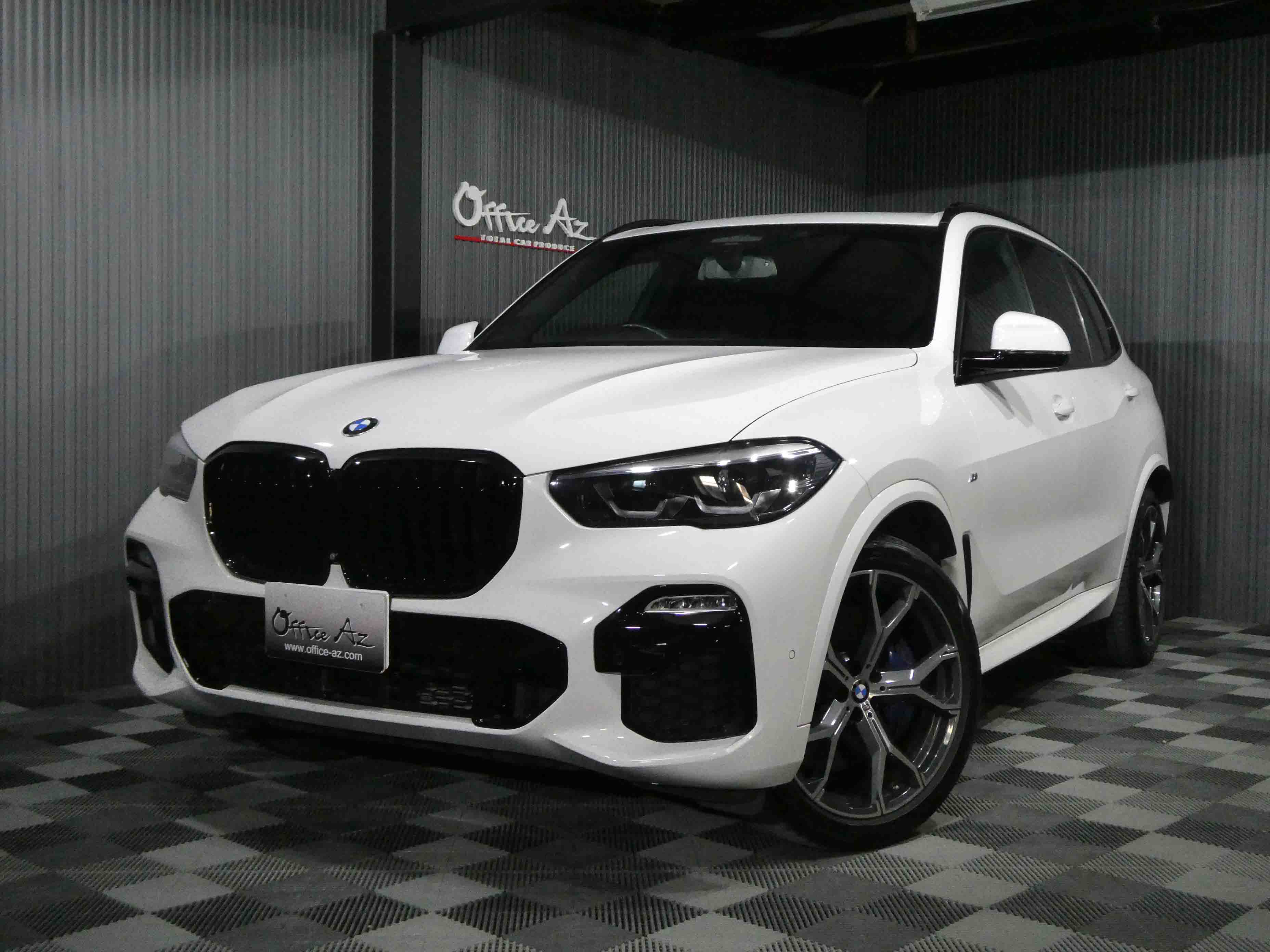 滋賀県中古車　BMW X5 xDrive35d Mスポーツ