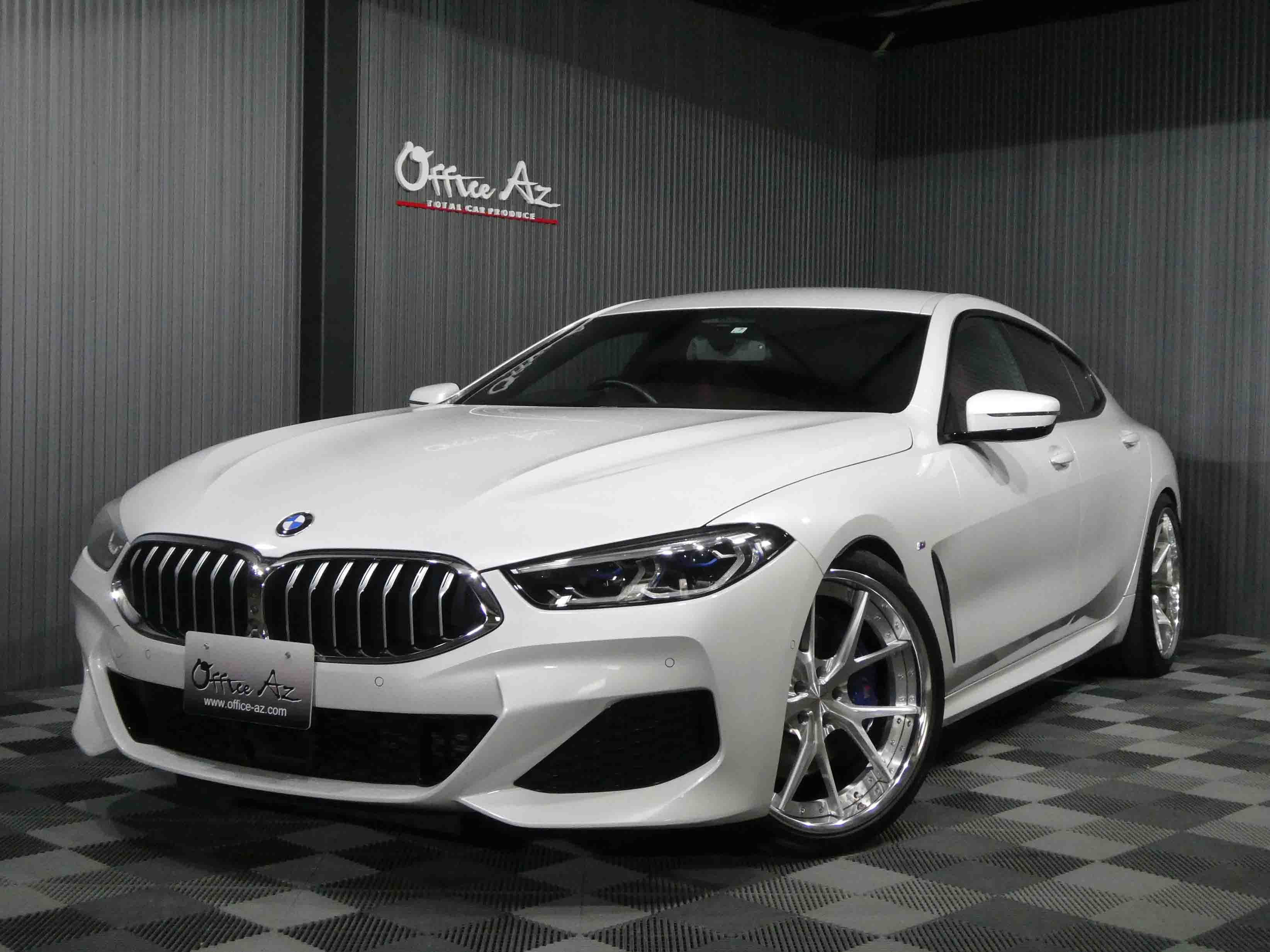 滋賀県中古車　BMW 8シリーズ 840iグランクーペMスポーツ