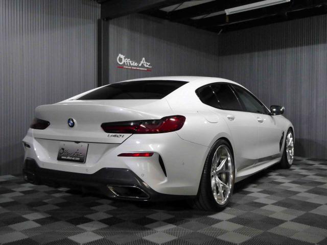 滋賀県中古車　BMW 8シリーズ 840iグランクーペMスポーツ