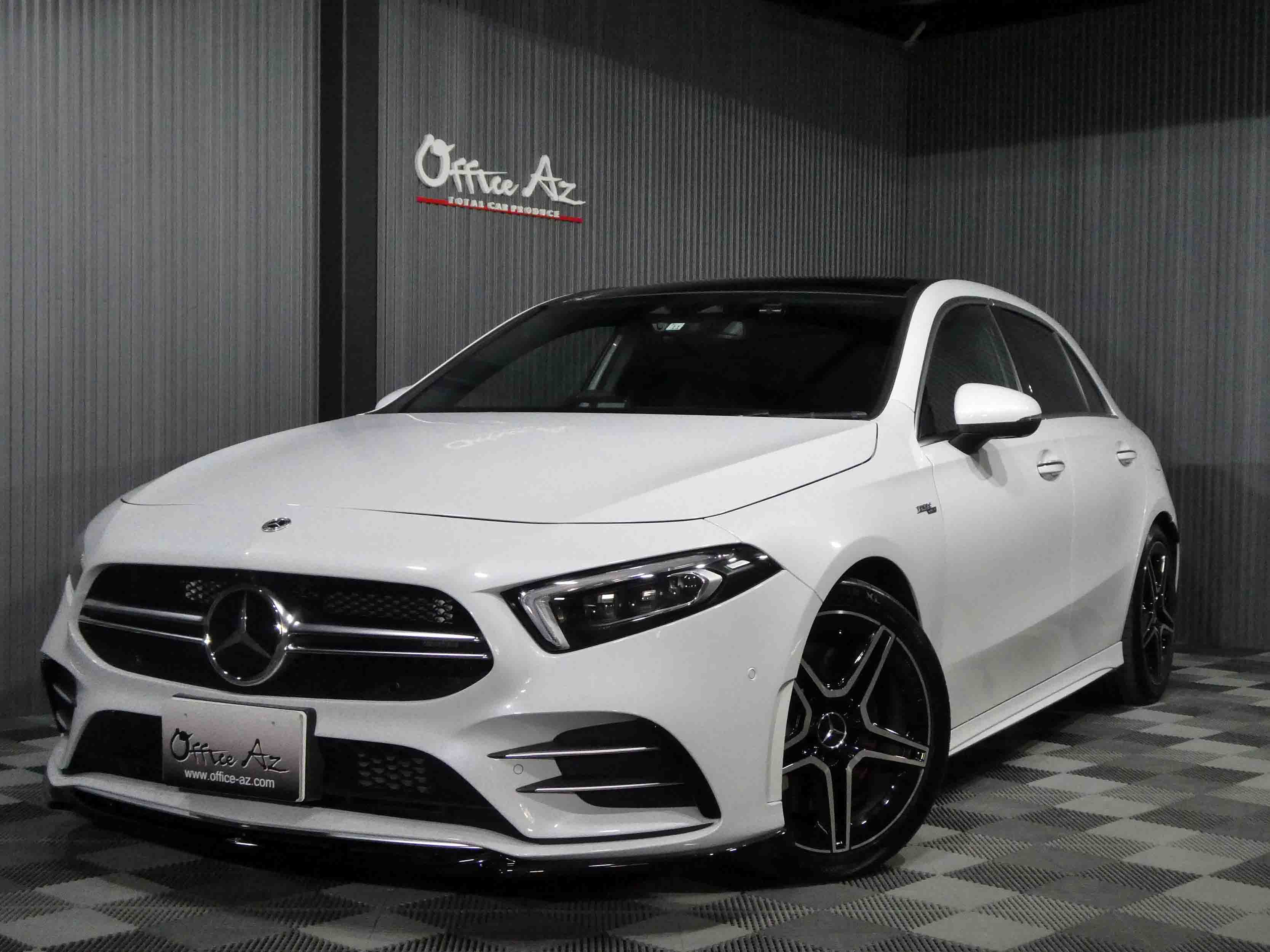 滋賀県中古車　メルセデスベンツ Aクラス A35 AMG 4マチック