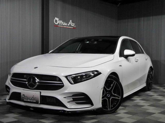 滋賀県中古車 メルセデスベンツ Aクラス A35 AMG 4マチック