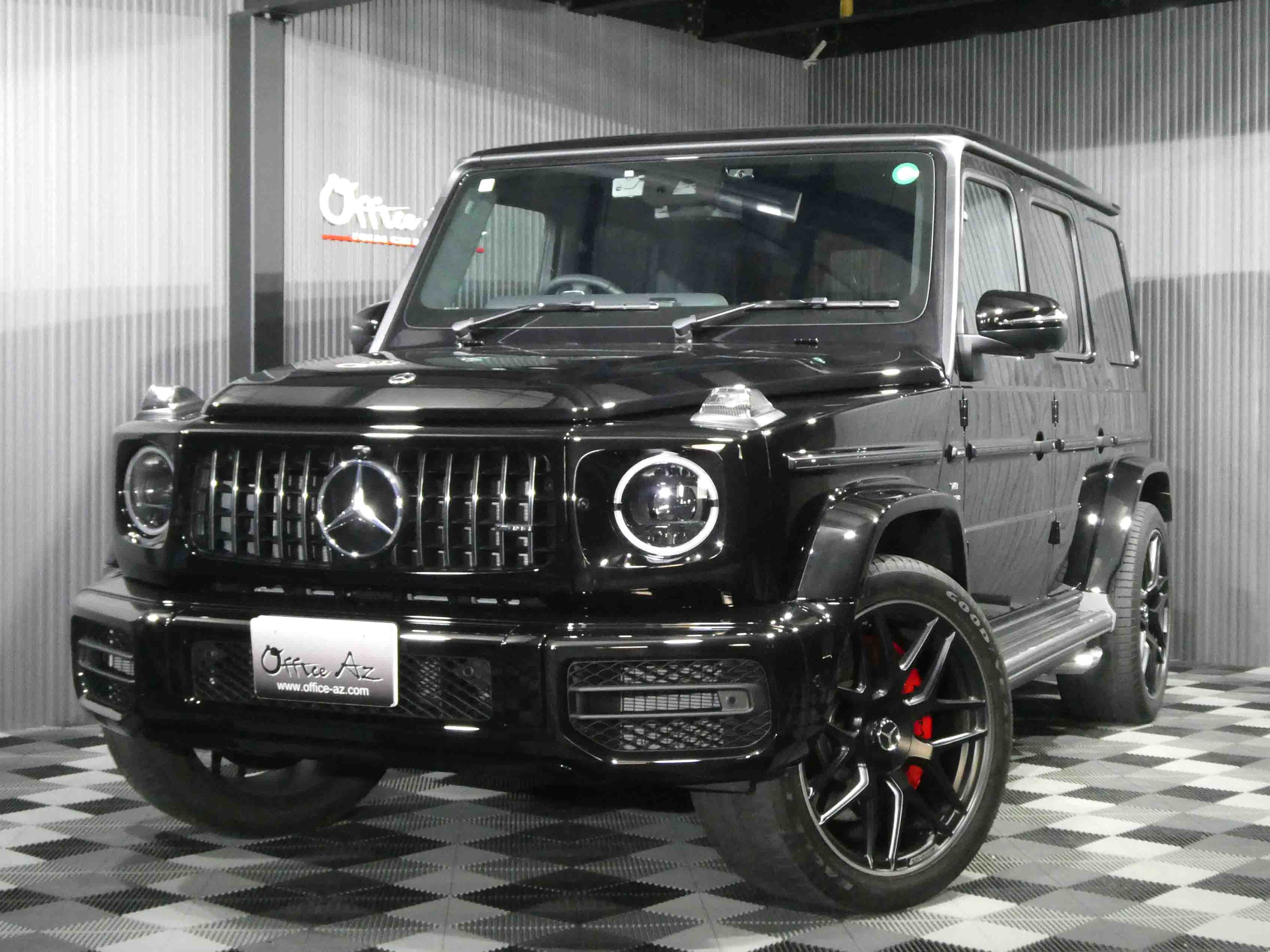 滋賀県中古車　メルセデスベンツ Gクラス G63 AMG 