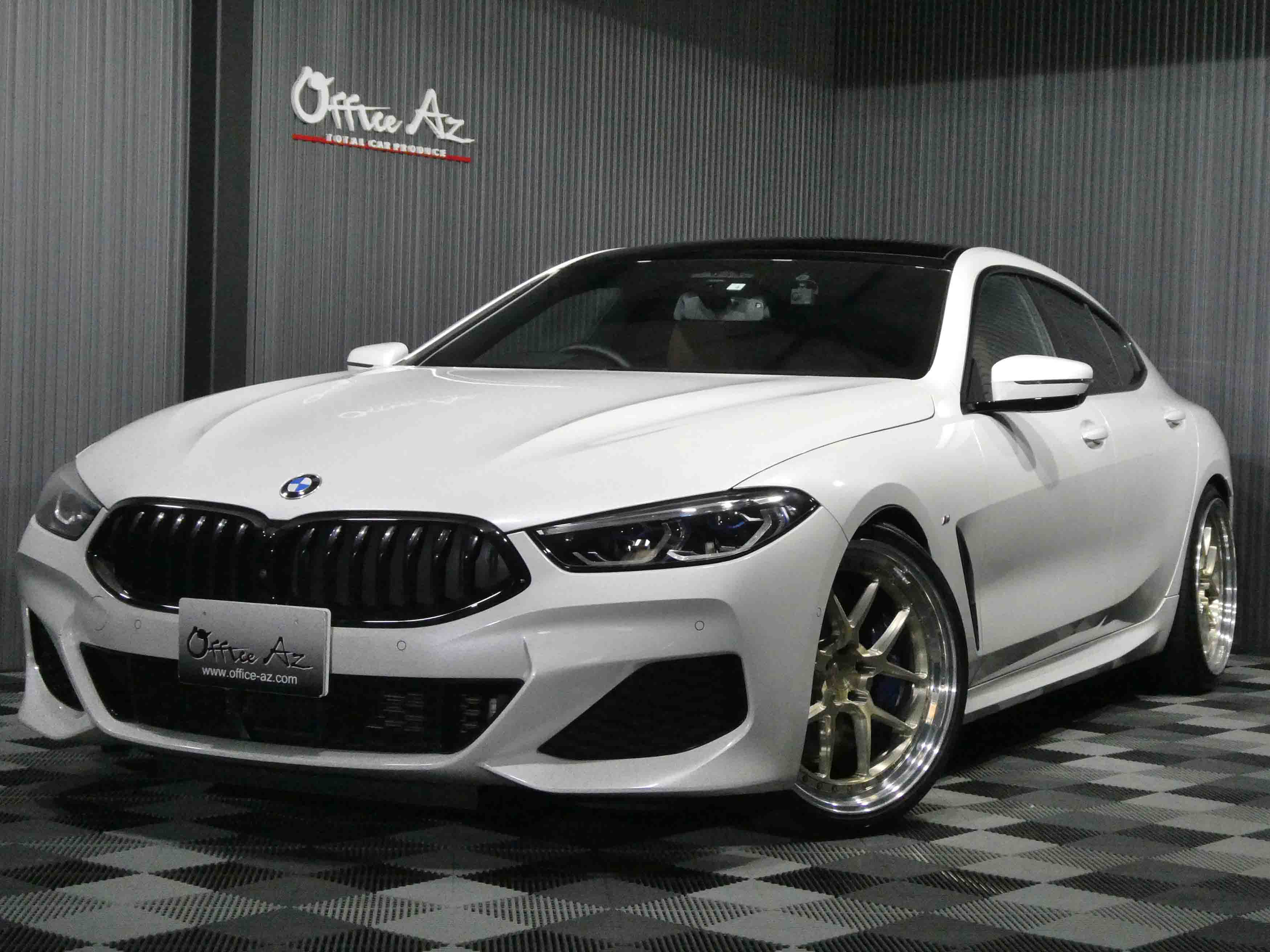 滋賀県中古車　BMW 8シリーズ 840iグランクーペMスポーツ