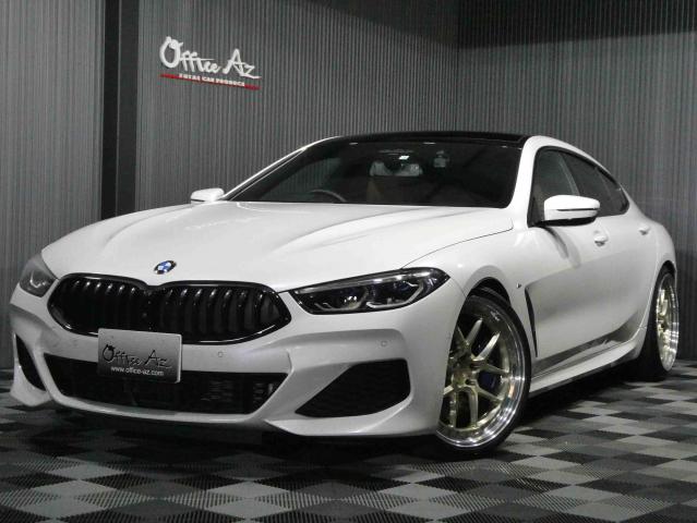 滋賀県中古車 BMW 8シリーズ 840iグランクーペMスポーツ