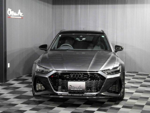 滋賀県中古車　アウディ RS6アバントパフォーマンス エアサスペンション装着車