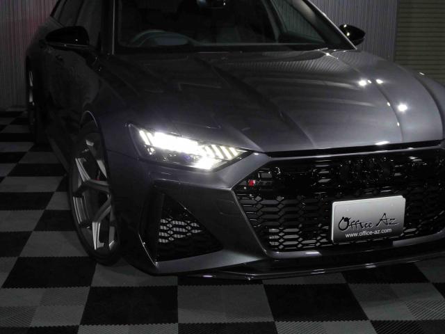 滋賀県中古車　アウディ RS6アバントパフォーマンス エアサスペンション装着車