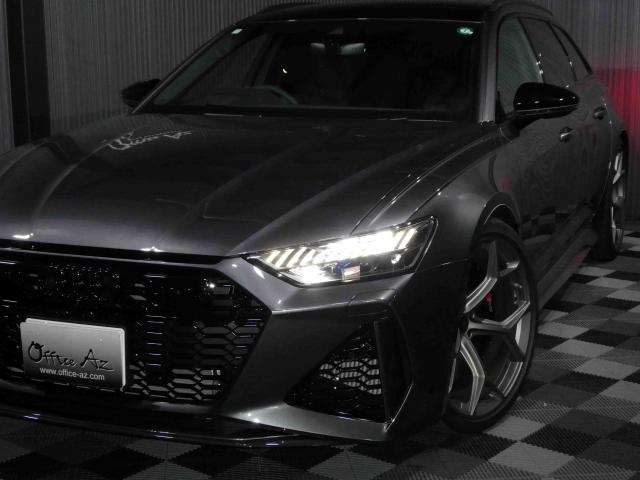 滋賀県中古車　アウディ RS6アバントパフォーマンス エアサスペンション装着車